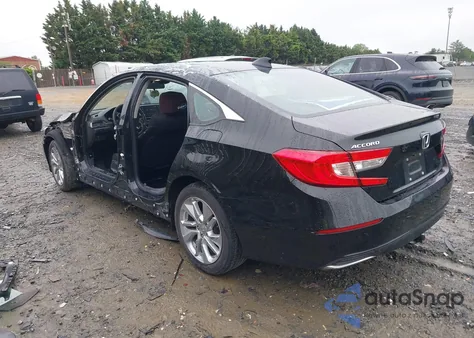 2018 Honda Accord Lx из США, поврежденный, VIN 1HGCV1F1XJA266370